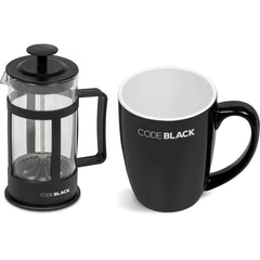 Cafe Payton Coffee Set - Black