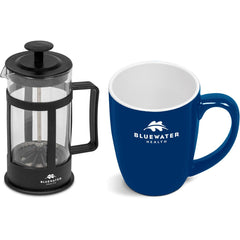 Cafe Payton Coffee Set - Navy