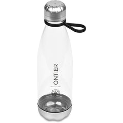 Altitude Chango Plastic Water Bottle - 650ml - Black