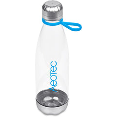 Altitude Chango Plastic Water Bottle - 650ml - Cyan