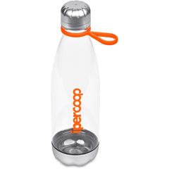 Altitude Chango Plastic Water Bottle - 650ml - Orange