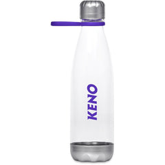 Altitude Chango Plastic Water Bottle - 650ml - Purple