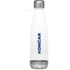 Altitude Chango Plastic Water Bottle - 650ml - Solid White