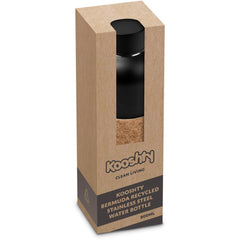 Kooshty Bermuda Kork Recycled Stainless Steel Water Bottle - 800ml