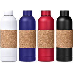 Kooshty Bermuda Kork Recycled Stainless Steel Water Bottle - 800ml