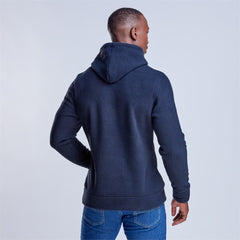 Mens Dawson Polar Fleece Hooded Sweater