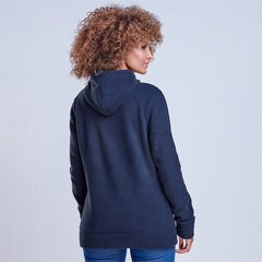 Ladies Dawson Polar Fleece Hooded Sweater