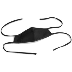 Alto Adults Tie-Back Face Mask - Black