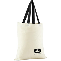 Altitude Tide Cotton Shopper - Black