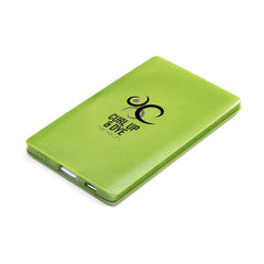 Altitude Maxi Slim Power Bank - 4,000mAh - Lime