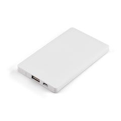 Altitude Maxi Slim Power Bank - 4,000mAh - Solid White