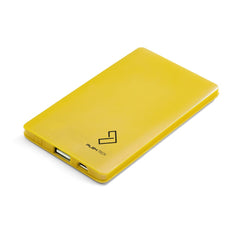 Altitude Maxi Slim Power Bank - 4,000mAh - Yellow