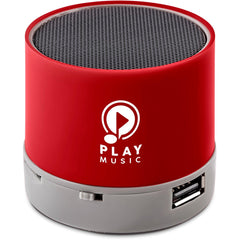 Altitude Nexus Bluetooth Speaker - Red