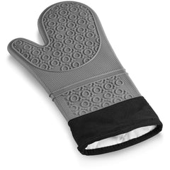 Masterclass Silicone Oven Glove (Single) - Grey