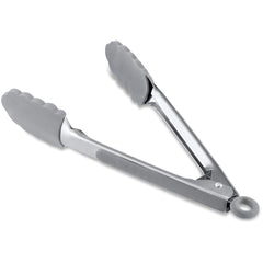 Altitude Crafty Chef Silicone Tongs - Grey