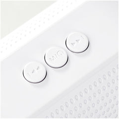 Altitude Icon Bluetooth Speaker - Solid White