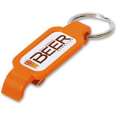 Altitude Moonshine Dome Bottle Opener Keyholder - Orange