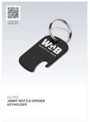 Altitude Jimmy Bottle Opener Keyholder