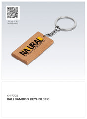 Altitude Bali Bamboo Keyholder