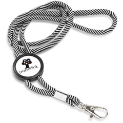 Altitude Candystripe Dome Lanyard