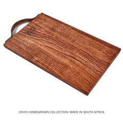 Okiyo Homegrown Large Hardwood Steak Board