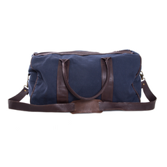 Leather & Canvas Duffel Bag – The Johnny