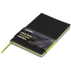 Altitude Edge A5 Soft Cover Notebook - Lime