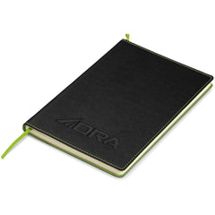 Altitude Edge A5 Soft Cover Notebook - Lime