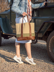 Canvas Shopper – The Sophie