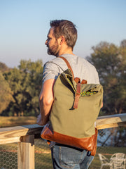 Canvas Backpack – The Andy