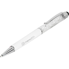 Altitude Allure Stylus Ball Pen - Solid White