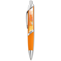 Quinn Dome Ball Pen - Orange