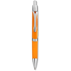 Quinn Dome Ball Pen - Orange