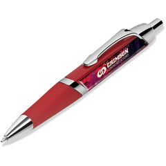 Quinn Dome Ball Pen - Red