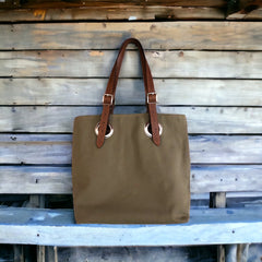 Canvas Tote – The Katie