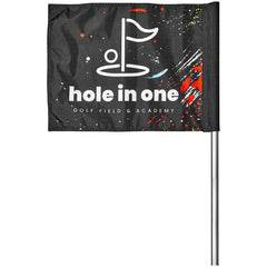 Hoppla Tournament Golf Flag