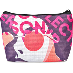 Pre-Printed Sample Hoppla Leanne RPET Stitch-Bond Midi Toiletry Bag