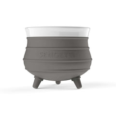 Medium Potjie pot - charcoal