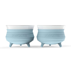 Mini potjie pots - aqua