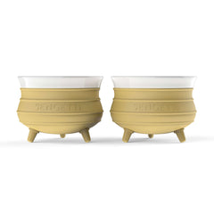 Mini Potjie Pot (Pair) - oven safe condiment dishes - Sengetti by Andy Cartwright