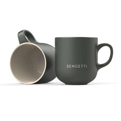 The Perfect Mug (Pair) for Coffee lovers - Sengetti by Andy Cartwright