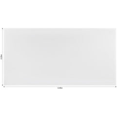 Legend Straight Banner Wall Skin 4.45m x 2.25m (Excludes Hardware)