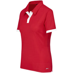 Ladies Contest Golf Shirt - Red