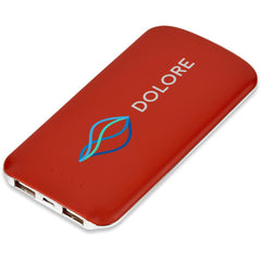 Nomad Power Bank - 5,000mAh - Red