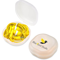 Altitude Nu-Toonz Earbuds - Yellow