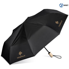 Okiyo Ameno Recycled PET Auto-Open Compact Umbrella