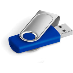 Axis Dome Flash Drive - 8GB - Blue