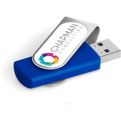 Axis Dome Flash Drive - 8GB - Blue