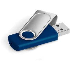 Axis Dome Flash Drive - 8GB - Navy