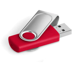 Axis Dome Flash Drive - 8GB - Red